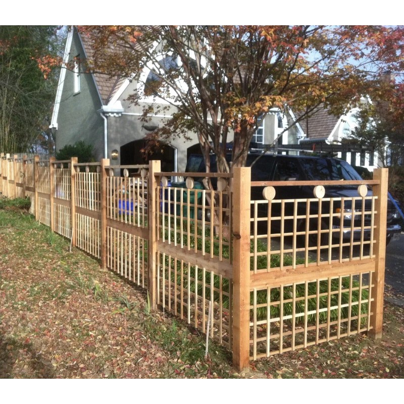 Diamond Tropical Hardwoods Teak Trellis, 24" x 36", fully assembled,