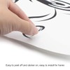 COYUN 2 x Wall Stickers, Coffee Wall Stickers, Coffee Cup,