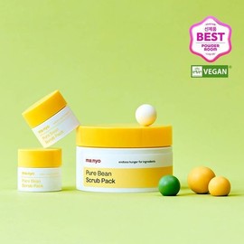 ma:nyo Pure Bean Scrub Pack 100g Set (+7g*2ea) - [SET] Scrub Pack 100g (+7g*2ea)