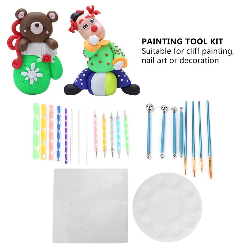 DIY Painting Tool Kit Craft Drawing Nail Art Decoration Painting