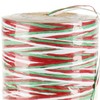 com-four® 2 x Decorative Thread Roll – Coloured Gift Ribbon