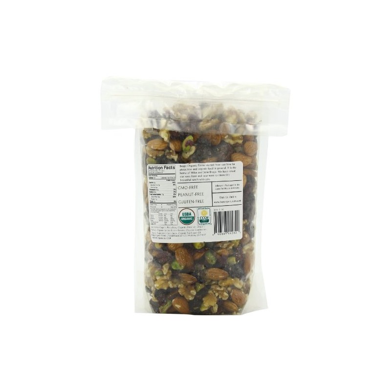 Braga Organic Farms Trail Mix, 2 Pound