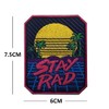 PHOENIX IKKI Travel Outdoor Climbing Camping Nature Landscape Embroidered Patch