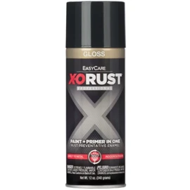 X-O Rust XOP44-AER Charleston Green Anti-Rust Enamel Spray Paint- Pack of 6