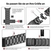Synsing Titanium Metal Strap Compatible with Pixel Watch 3 41