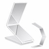 4 Way Mirror Foldable Makeup Mirror Portable 360 Degree Handheld