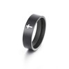 Dreamtimes Cross Ring Stainless Steel Ring Christian Jesus Christ Lord