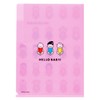 Gakken Staefl JD04092 Ohtaro Pocket File, 2 Pockets, A5 HB