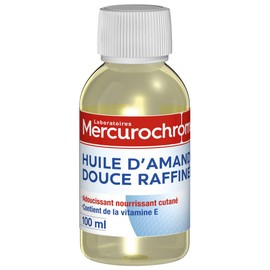 Mercurochrome Refined Sweet Almond Oil 100 ml