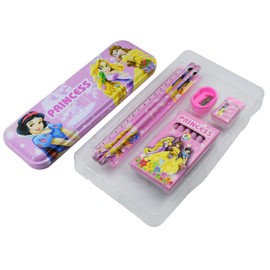 Asera Stationery Gift Pack for Kids for Birthday Return Gifts (Pack of 1) (Princess Theme)