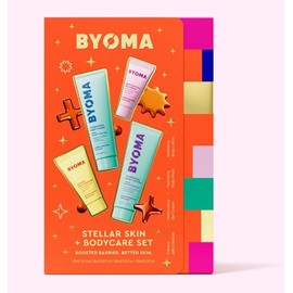 Byoma Set de Cuidado Estelar para Piel y Cuerpo. Exclusive Set: 30ml Jelly Cleanser, 15ml Gel Cream, 100ml Hydrating Body Wash & 100ml Hydrating Body 