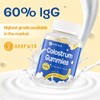 Sakpwer Bovine Colostrum Supplement Gummies - with 60% Highest IgG,