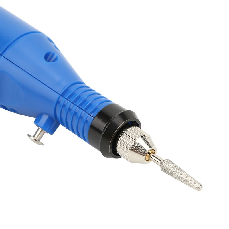 Electric Nail Drill Machine Multifunctional Grinder Handheld Polishing Tool