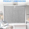 TOMOON 2 Pack Allure Range Hood Filter BPS1FA30 11-3/4 x