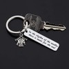 MYSOMY Crocheter Gift Keychain Knitting Lovers Gifts for Knitters Crocheter