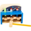 Small Foot, Hammer Game with Space Figures for Small Space