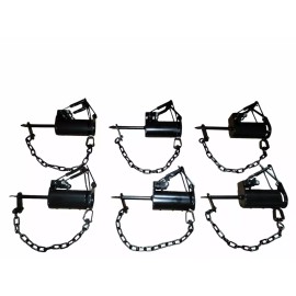 Bridger 6 New Bridger T3 Dog Proof Coon Traps  Lil Griz Type  Trapping  Raccoon