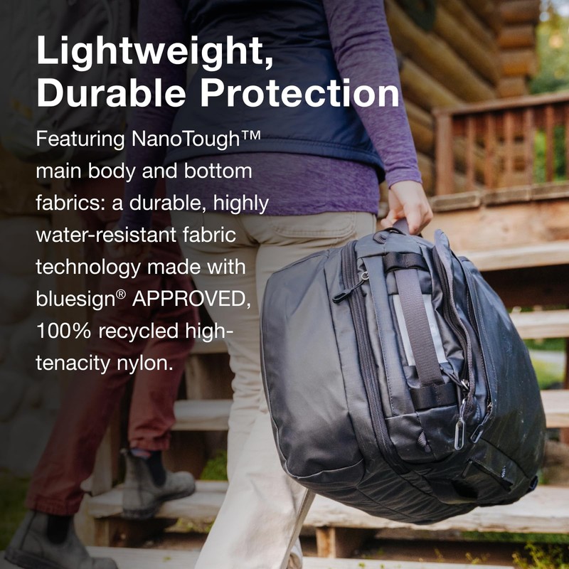 Osprey Transporter 44L Squffel - Durable, Square Split Travel Duffel