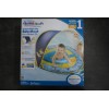 SwimSchools SwimSchool Babyboat with Canopy Dual Air Pillow Chambers Safety