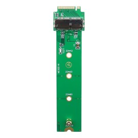Hsthe Sea M.2 Adapter for MacBook Air Mac Pro M.2 NGFF to PCI-E 4X Support 2230-2280 SSD