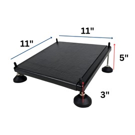 Martelli - Adjustable Foot Pedal Riser for Pain Free Sewing and Quilting - Pain Free Sewing Support for Sewing Machine Foot Pedal - Sewing Room & Fashion Design Supplies - Sewing Machine Accessories