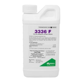 Nufarm Broad Spectrum Systemic Fungicide 3336F for Gardens and Turf, 1pt