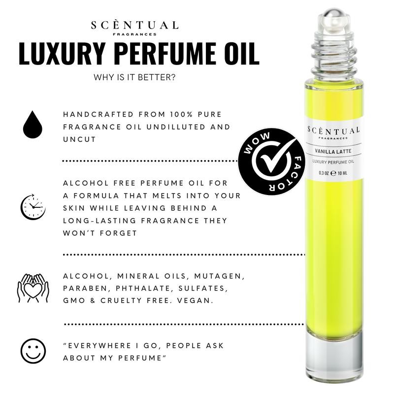 Pick A Scent: Luxury Perfume Oil Ultra-Concentrated:_17-Queen of Roses