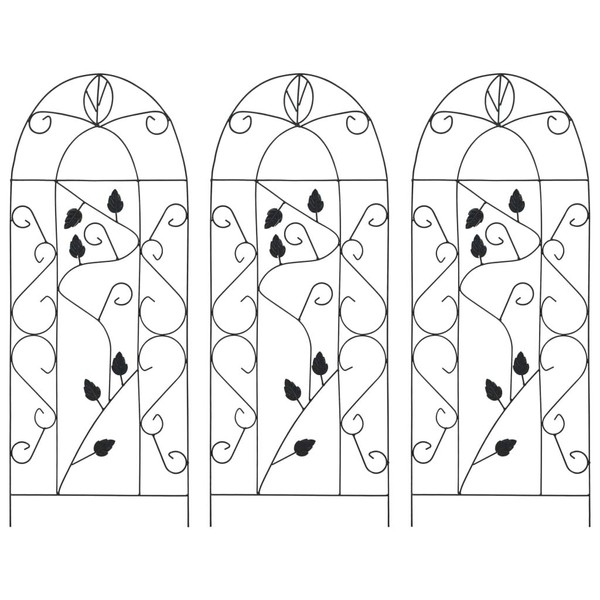 Metal Climbing Plant Trellis 100 x 40 cm Trellis for