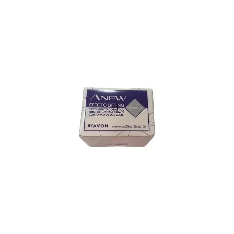 Reafirmante Sistema Dual Gel Y Crema Para Contorno De Ojos