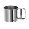IDEALISK - Flour sifter, stainless steel
