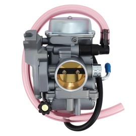 OUAKIKAN 0470-454 Carburetor For Arctic Cat 400 ATV 2x4 4X4 2002 2003 2004 for Cvk 32 CARB with Fuel Petcock Valve
