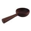 Wooden Bailer Short Handle Multifunctional Soup Spoon Water Ladle Kitchen