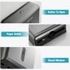 Modundry Wall Mounted Paper Towel Dispenser Tissue Box Dispenser Commercial