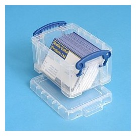 Really Useful Box 0.3 Litre Clear by Really Useful