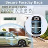 3 Packs Faraday Pouch for Car Keys,Car Key RFID Signal