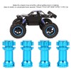 4pcs 30mm/1.2in Extension Longer Adapter Accessory Fit for HSP 94087
