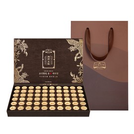 Chosun Secret Policy Joseon Hwangrim Premium Fermented Agarwood Pills / Contains Agarwood Essence / Agarwood Emperor Effectiveness 60 pills per box / 조선황림 프리미엄 발효침향환 / 침향에센스 함유/ 침향단 황제 효능 1박스60환