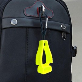 Glove Holder Clip | Portable Carabiner for Mitten | Compact Multifunctional Glove Carabiner Clips for Hiking, Construction, Warehouse, Camping