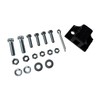 Pair Angle Down Bar Mud Flap Hangers Bracket Angled 28"