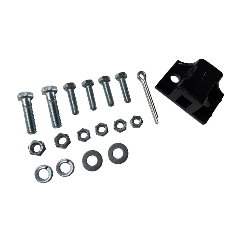 Pair Angle Down Bar Mud Flap Hangers Bracket Angled 28"