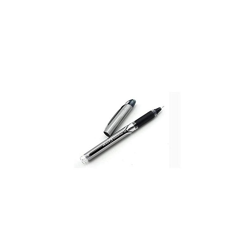 Pilot Hi-Tecpoint V5 Grip Rollerball Pens Fine Tip Black Pack