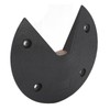 Survey Road Monitoring Prism Round Disc Building Monitoring Prism for