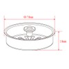 Stainless Steel Sink Trash Can,Φ7.8CM*1.8CM Junk Filtering,Stainless Steel Drain Filter,qs145c002