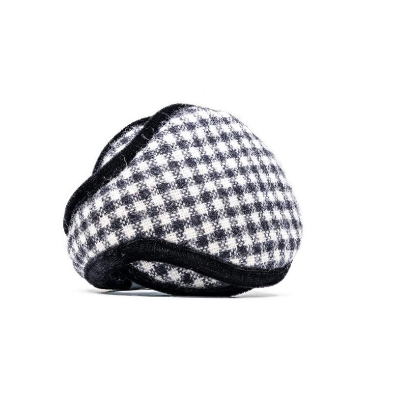 180s Women's American Wool Behind-the-Head Winter Ear Warmers | Premium