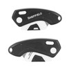 Sheffield 1282 Gadget Folding Lock Back Utility Knife, Compact Box