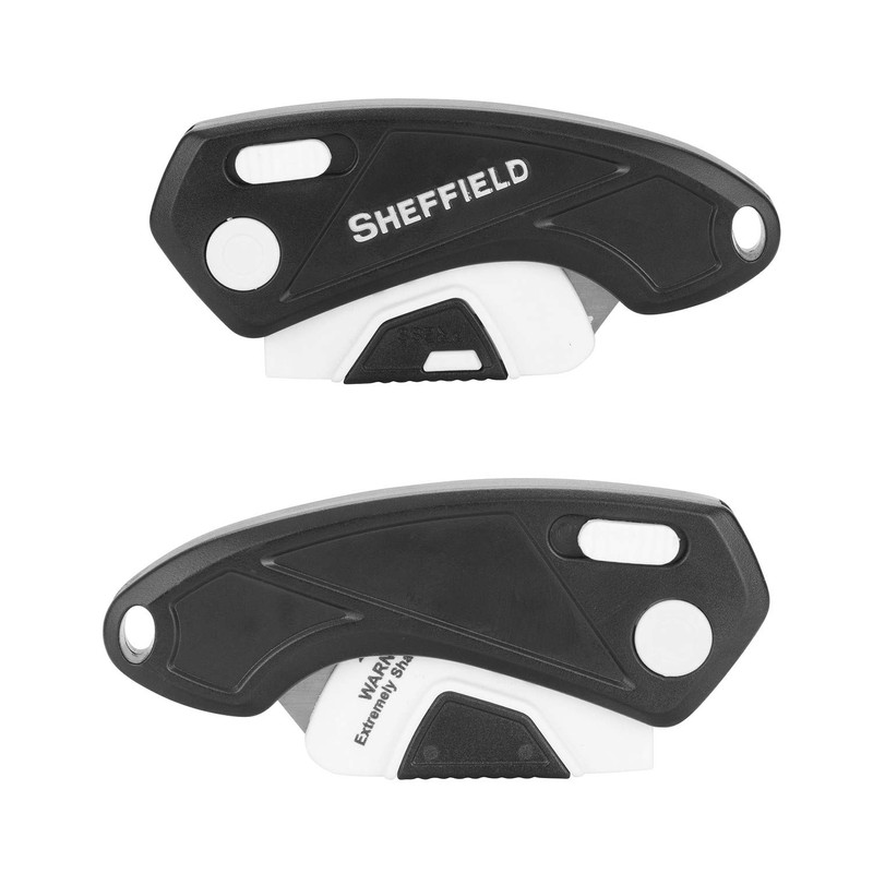 Sheffield 1282 Gadget Folding Lock Back Utility Knife, Compact Box