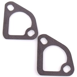 USA Made, 2 Carburetor Mounting Gaskets are a Compatible Replacement for 33673A. Excellent at Sealing. Fuel and Oil Resistant. Made in The USA. Aftermarket.