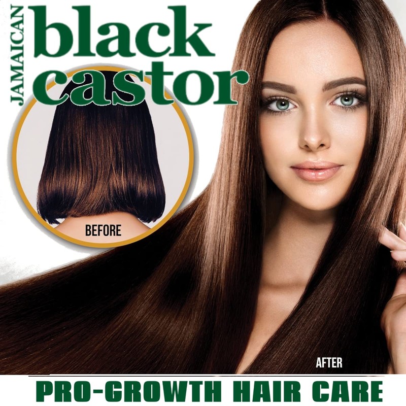 Difeel Premium Jamaican Black Castor Hair Oil 8 oz.