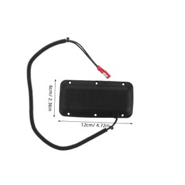 Zerodeko Golf Cart Brake Light Cart Brake Pad Switch Pedal Bracket for Safe Driving