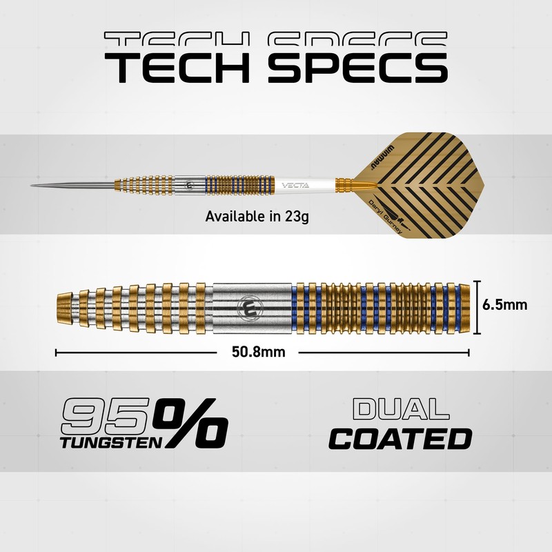 WINMAU – Daryl Gurney Signature Edition - 23g - 95%
